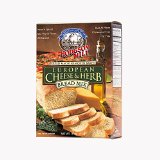 Hodgson Mill European Cheese and Herb Bread Mix 16-Ounce Boxes Pack of 6