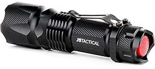 J5 V1-Pro Flashlight 250 Lumen Ultra Bright, LED 3 Mode Flashlight
