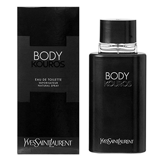 Yves Saint Laurent Body Kouros for Men, Eau De Toilette, 3.3 Fluid Ounce