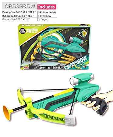 Zombie Strike Bow Arrow Archery - Kids Toy with Target Suction Cup Set Suit Age 4 5 6 7 8 10 11 12 Years Old Girls Boys Indoor Outdoor Hunting Garden Fun Game Gift