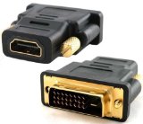 Importer520 Gold Plated HDMI Female to DVI-D Male Video Adapter