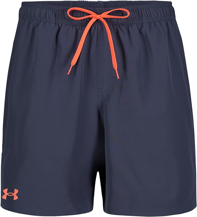 Under Armour Men's Standard Compression Lined Volley, Swim Trunks, Shorts with Drawstring Closure & Elastic Waistband
