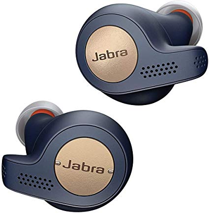 Jabra Elite Active 65t Bluetooth Wireless Earbuds 100-99010002-14 Titanium Black