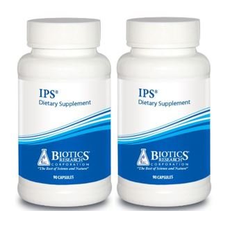 IPS (Intestinal Permeability Support) 90c - Biotics - 2 Bottles