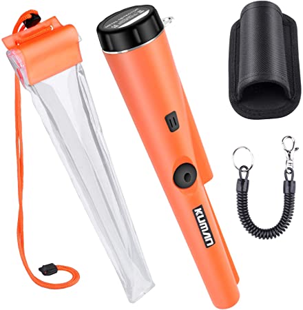 kuman Pinpointer Metal Detector with Waterproof Case