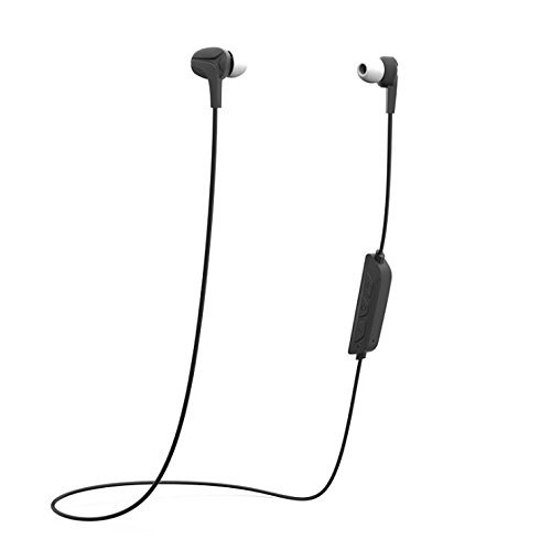 Bluetooth Headphones, ZENBRE E1 Bluetooth 4.1 Stereo In-Ear Earbuds, Wireless Noise Cancelling Headphones with Enhanced Bass（Black）