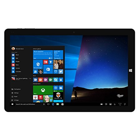 CHUWI Hi10 Pro 10.1 inch Windows 10/Remix OS(Optimized Android 5.1) Dual Boot 2-in-1 Tablet PC,featuring Intel X5 Processor,4GB RAM/64GB ROM,FHD Screen(1920x1200) with Type C,HDMI and Stylus support