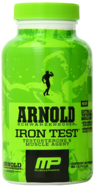 Arnold Schwarzenegger Series Arnold Iron Test Servings, 90 Count