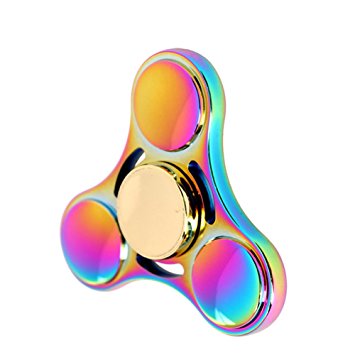 YSBER Fidget Hand Spinner Toy Bearing- 4-7 mins High Speed Stress Reducer For Adults & Children(Colorful)