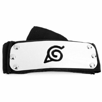 Generic Lengthening type 98cm&140cm Ninja Headband Konoha Village Ninja Shinobi Naruto Cosplay Headband / Forehead Protector