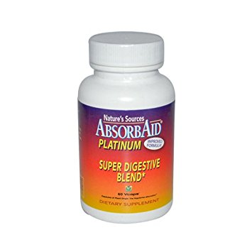 AbsorbAid Digestive Support - 90 Vcaps