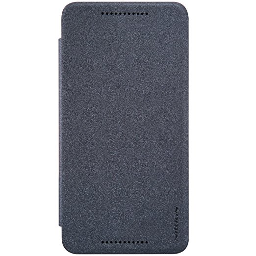 Nillkin [Sparkle] Nexus 6p Flip Cover Folio case, Synthetic Leather Flip Cover, Hard PC Matte Back Shell Hybrid Case for Nexus 6p - Black