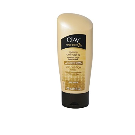 Olay Total Effects 7 in One Advanced Anti Aging Body Lotion, 8.4 Fl Oz