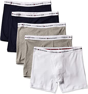 Tommy Hilfiger Men's 3-Pack Cotton Boxer Brief