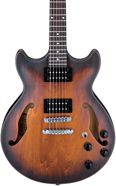 Ibanez AM73B Electric Guitar Flat Tobacco