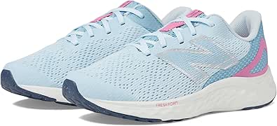 New Balance Boys' Fresh Foam Arishi V4 Hook & Loop Running Shoe