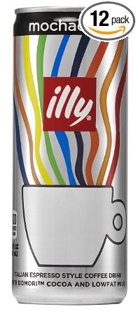 illy Mochaccino, 8.45 fl oz, 12 Pack