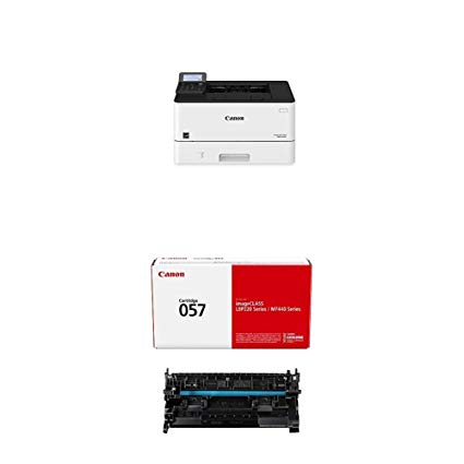 LBP226dw with Toner Cartridge 057 (3009C001) (1-Pack, Black), Works with Canon Imageclass