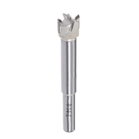 sourcingmap 14.5mm Hinge Boring Forstner Drill Bit, 8mm x 30mm Shank