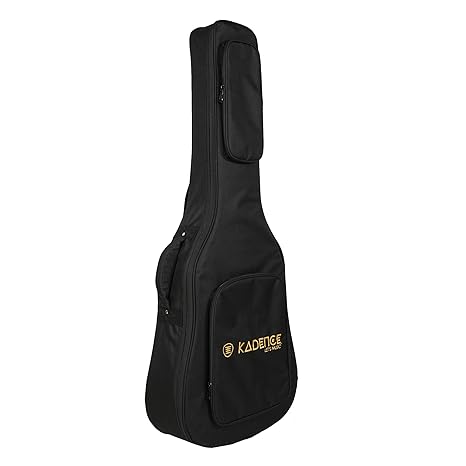 Kadence XA Series Heavy Padded Acoustic Guitar Bag with Neck Support