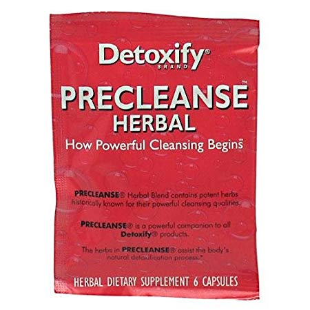 Detoxify Pre-Cleanse Herbal