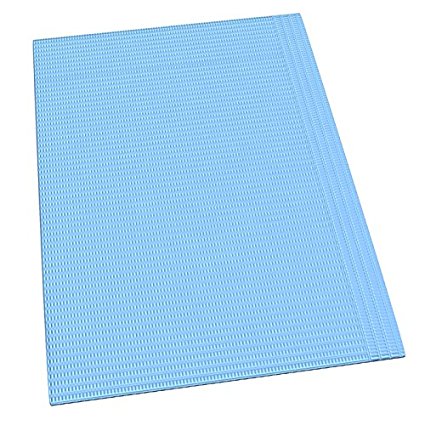 Dynarex Dental Bibs, Blue, 500 Count