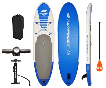 PathFinder Inflatable SUP Stand Up Paddleboard 9' 9" (5" Thick)