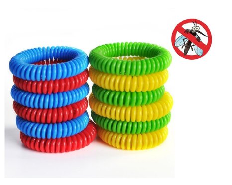 NewYouDirect Mosquito Repellent Bracelets Family Pack 10PC