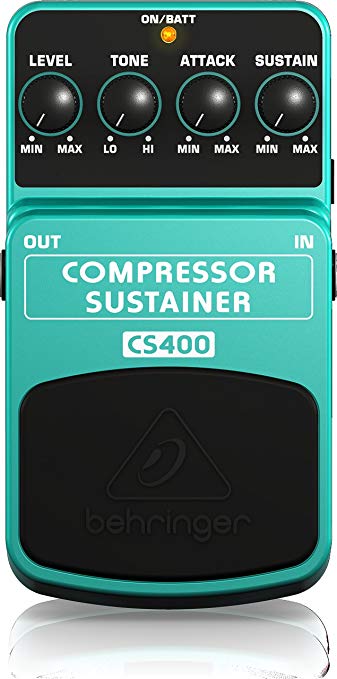 Behringer CS400 Ultimate Dynamics Effects Pedal