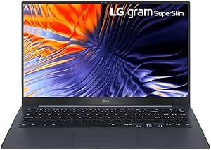 LG 2023 Gram-Superslim-OLED Laptop 15.6" FHD 1920 x 1080 13th Generation Intel Core i7-1360P 12-Core 16GB LPDDR5 1TB SSD Wi-Fi 6E Windows 11 Pro Bluetooth 5.1 Backlit Keyboard Thunderbolt 4 (Renewed)