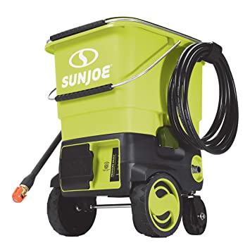 Sun Joe SPX6001C 1160 MAX PSI 40V Cordless Pressure Washer, Kit (w/4.0-Ah Battery   Quick Charger)