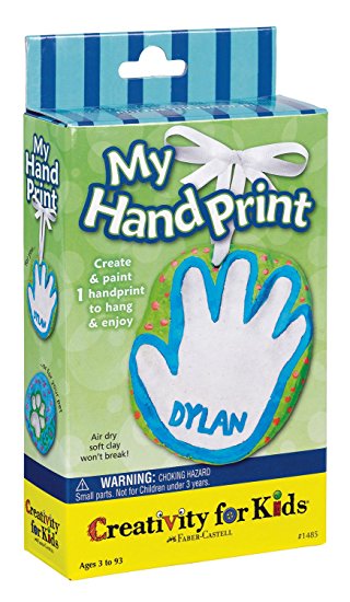 Creativity for Kids My Handprint