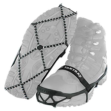 Yaktrax Pro Traction Cleats for Snow and Ice