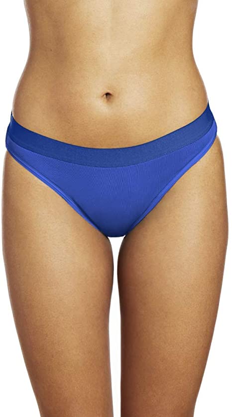 Thinx Hiphugger Period Underwear | Menstrual Underwear for Women (Ocean, XS)