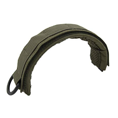 OPSMEN Headband Advanced Modular Headset Cover Fit for All General Tactical Earmuffs Accessories Upgrade Bags Case