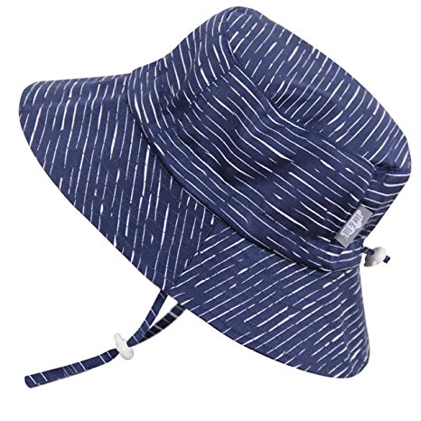 Twinklebelle Baby Toddler Kids Breathable Sun Hat 50 UPF, Adjustable For Grow, Stay-On