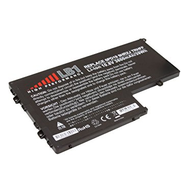 LB1 High Performance Battery for Dell Latitude 3450, 3550 Series Part #: 0PD19, 9HRXJ, TRHFF, VPH5X Laptop Notebook Computer (6 Cells) - 18 Months Warranty