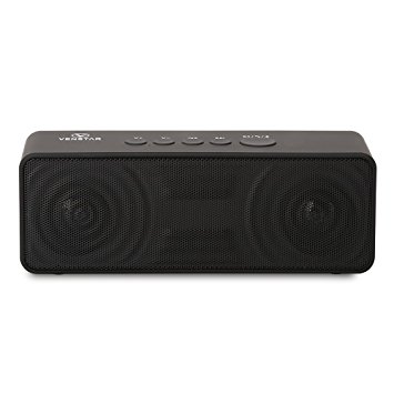Bluetooth Speakers, Venstar Wireless Portable Speakers Bluetooth 4.1, 10W (Dual 5W) Ultra Bass Strong Acoustic Drivers Up to 18 Hour Battery Life, High Definition Sound with Built-in Microphone