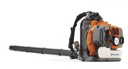 Husqvarna 965877502 350BT 1.6 kW 50.2 cc 7500 rpm 180 MPH Backpack Leaf Blower with 2.1 HP X-Torq engine (CARB Compliant)