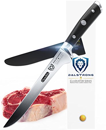 DALSTRONG Boning Knife - Gladiator Series - German HC Steel - Flexible - 6" (152 mm)