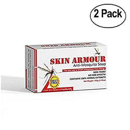 SKIN ARMOUR ANTI MOSQUITO SOAP - Pack of 2