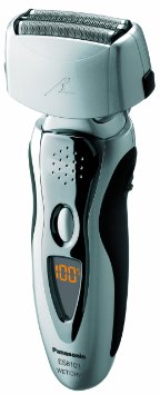 Panasonic ES8103S Arc3 Men's Electric Shaver Wet/Dry with Nanotech Blades, 3-Blade Cordless with Flexible Pivoting Head