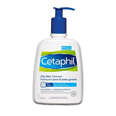 Cetaphil Oily Skin Cleanser 500ml