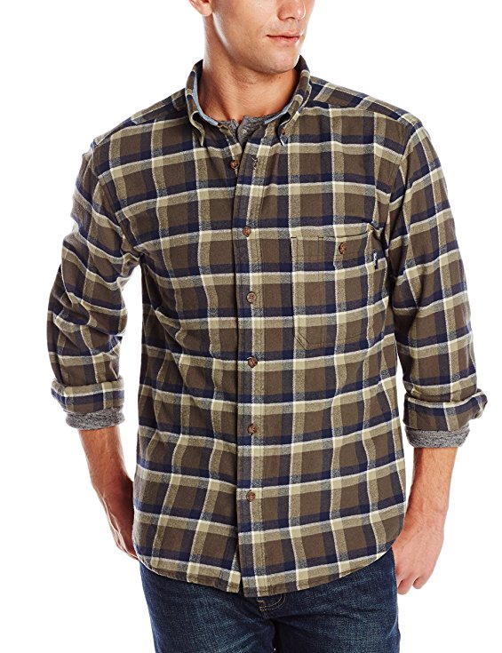 Woolrich Men's Trout Run Flannel Shirt