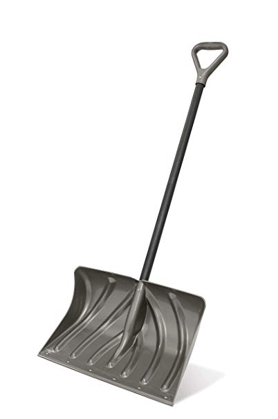 Suncast SC2700 20-Inch Snow Shovel/Pusher Combo with Wear Strip And D-Grip Handle