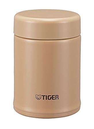 Tiger MCA-B025-TM Stainless Steel Vacuum Insulated Soup Cup, 8-Ounce, Mocha Brown