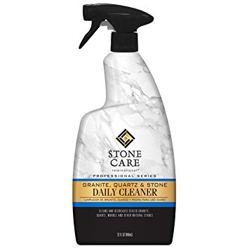 Stone Care International Granite, Quartz & Stone Daily Cleaner, 32 fl oz