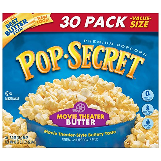 Pop Secret Movie Theater Butter Popcorn, 5.6 Pound