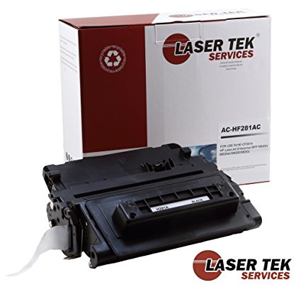 Laser Tek Services® Compatible Toner Cartridge Replacement for the HP CF281A (Black, 1-Pack)