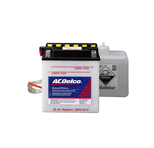 ACDelco AB10LA2 Specialty Conventional Powersports JIS 10L-A2 Battery